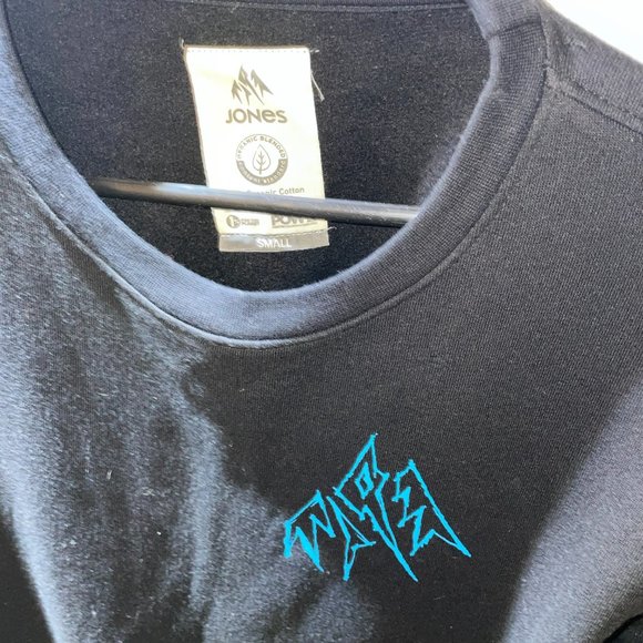 Jones Snowboards Crew Sweatshirt - Picture 3 of 3